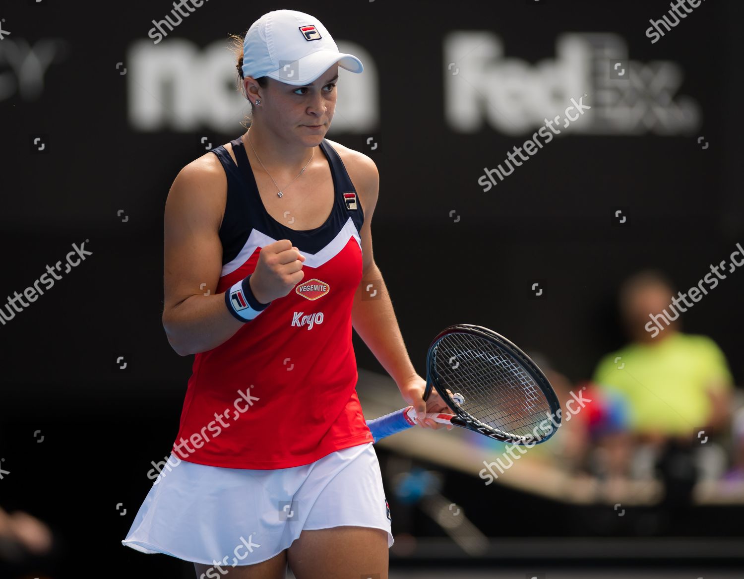Ashleigh Barty Australia Action During Her Editorial Stock Photo