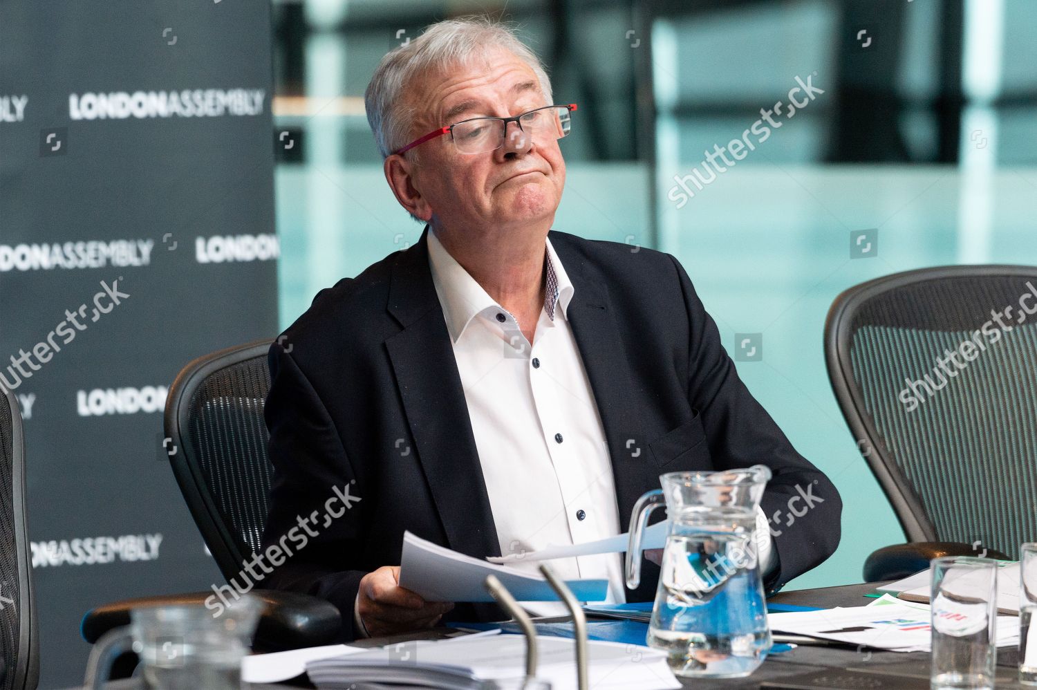 Sir Terry Morgan Former Chair Crossrail Editorial Stock Photo - Stock ...