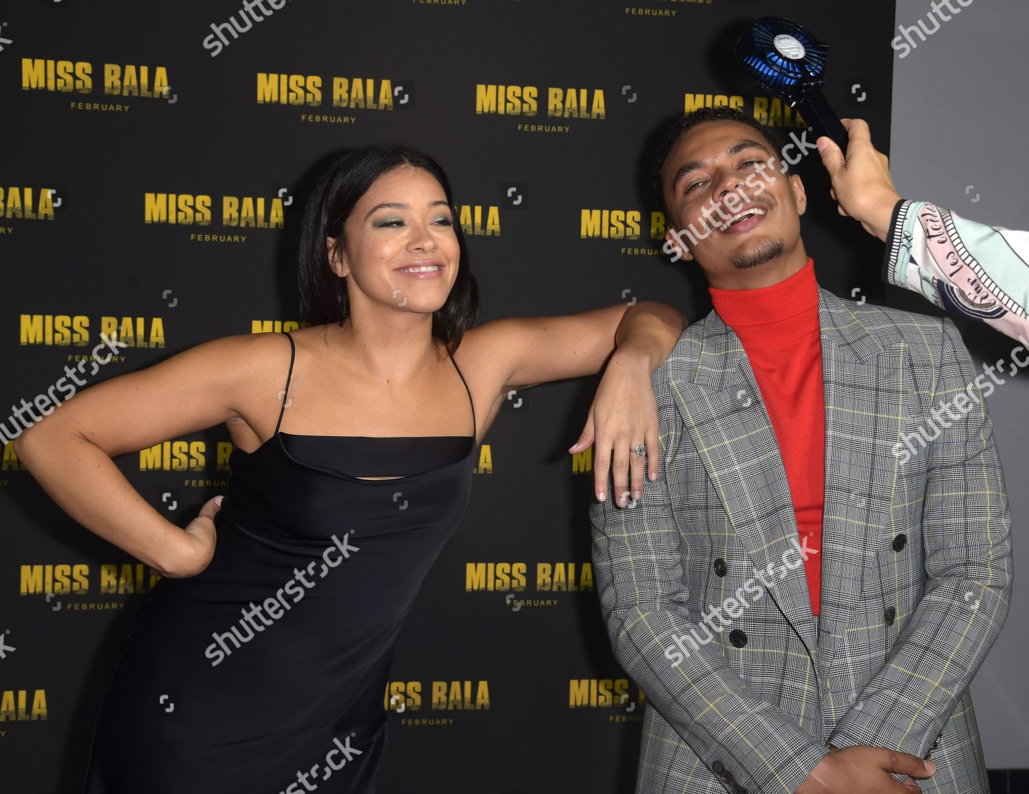 Gina Rodriguez Ismael Cruz Cordova Editorial Stock Photo Stock Image