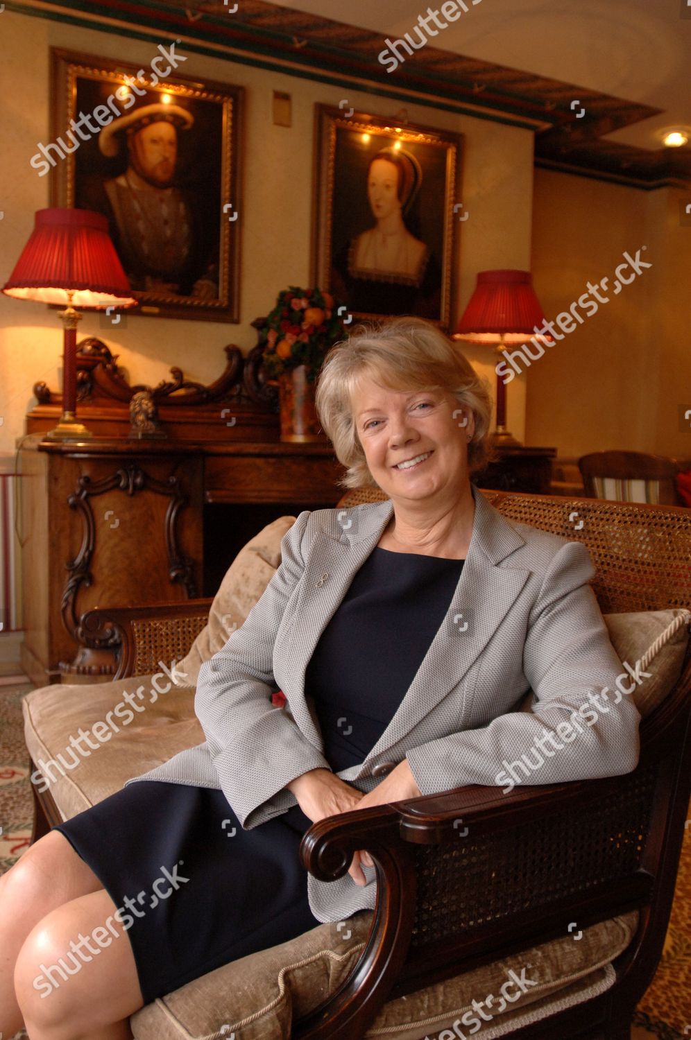 Mary Perkins Founder Specsavers London Editorial Stock Photo - Stock ...