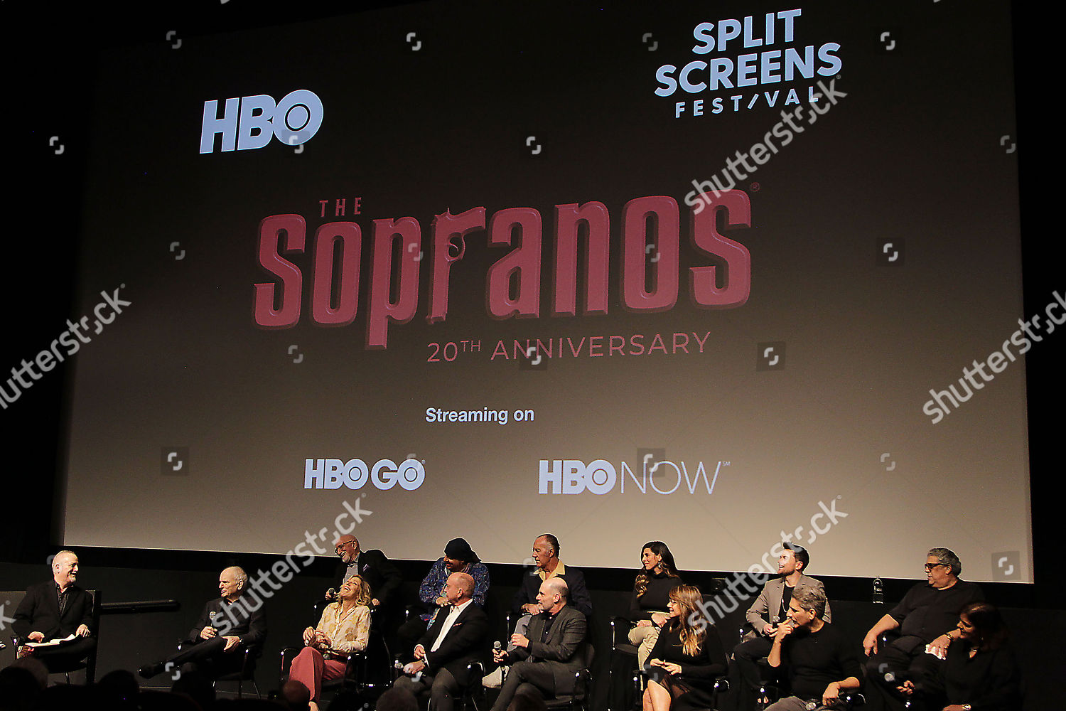 Sorpranos Cast Matt Zoller Seitz Editorial Stock Photo - Stock Image