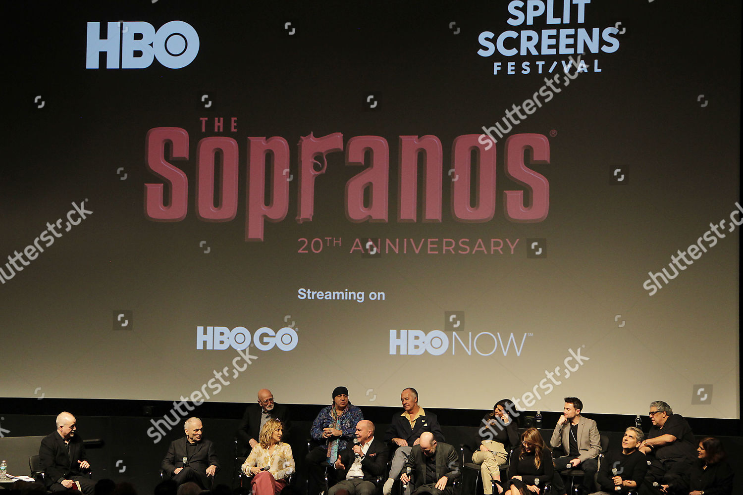 Sorpranos Cast Matt Zoller Seitz Editorial Stock Photo - Stock Image