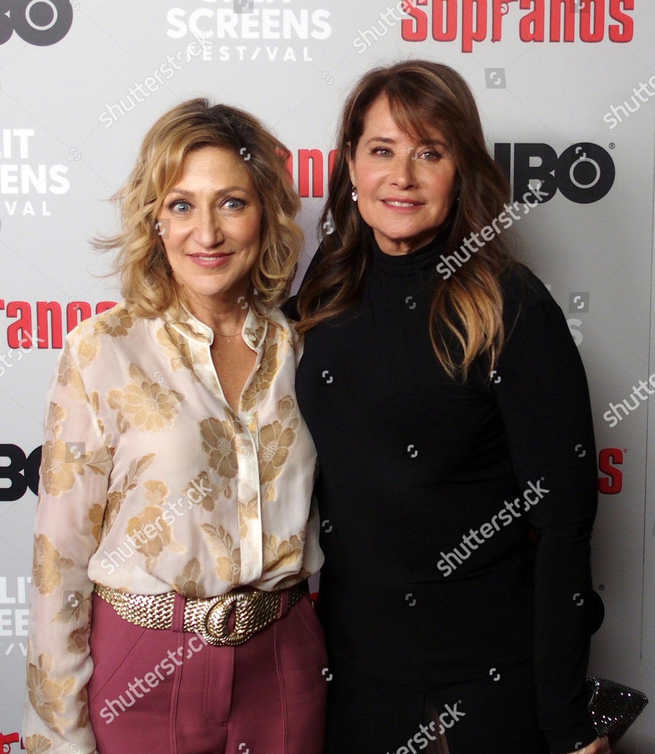 Edie Falco Lorraine Bracco Editorial Stock Photo - Stock Image ...