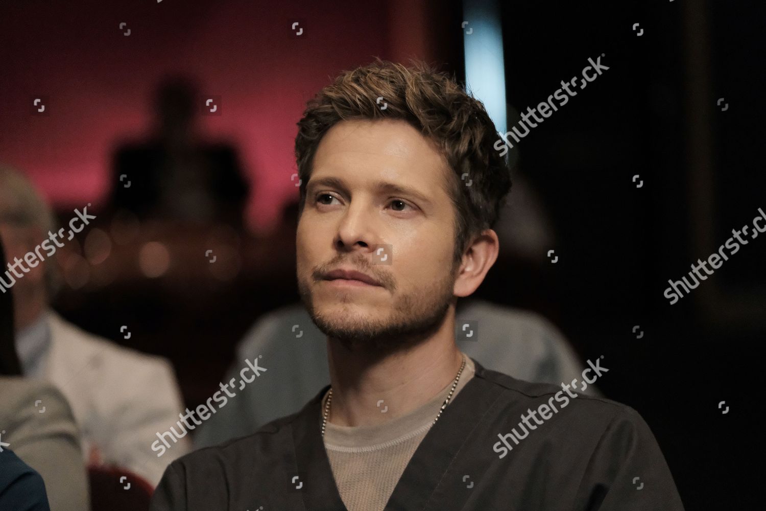 MATT CZUCHRY CONRAD HAWKINS Editorial Stock Photo - Stock Image