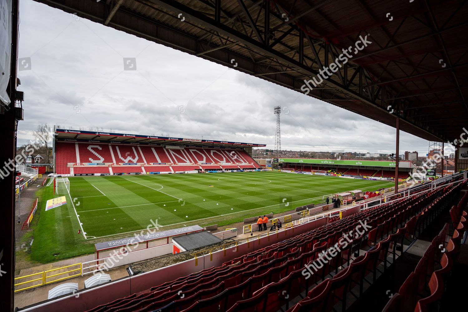 County Ground Looks Set Todays Match Editorial Stock Photo - Stock ...