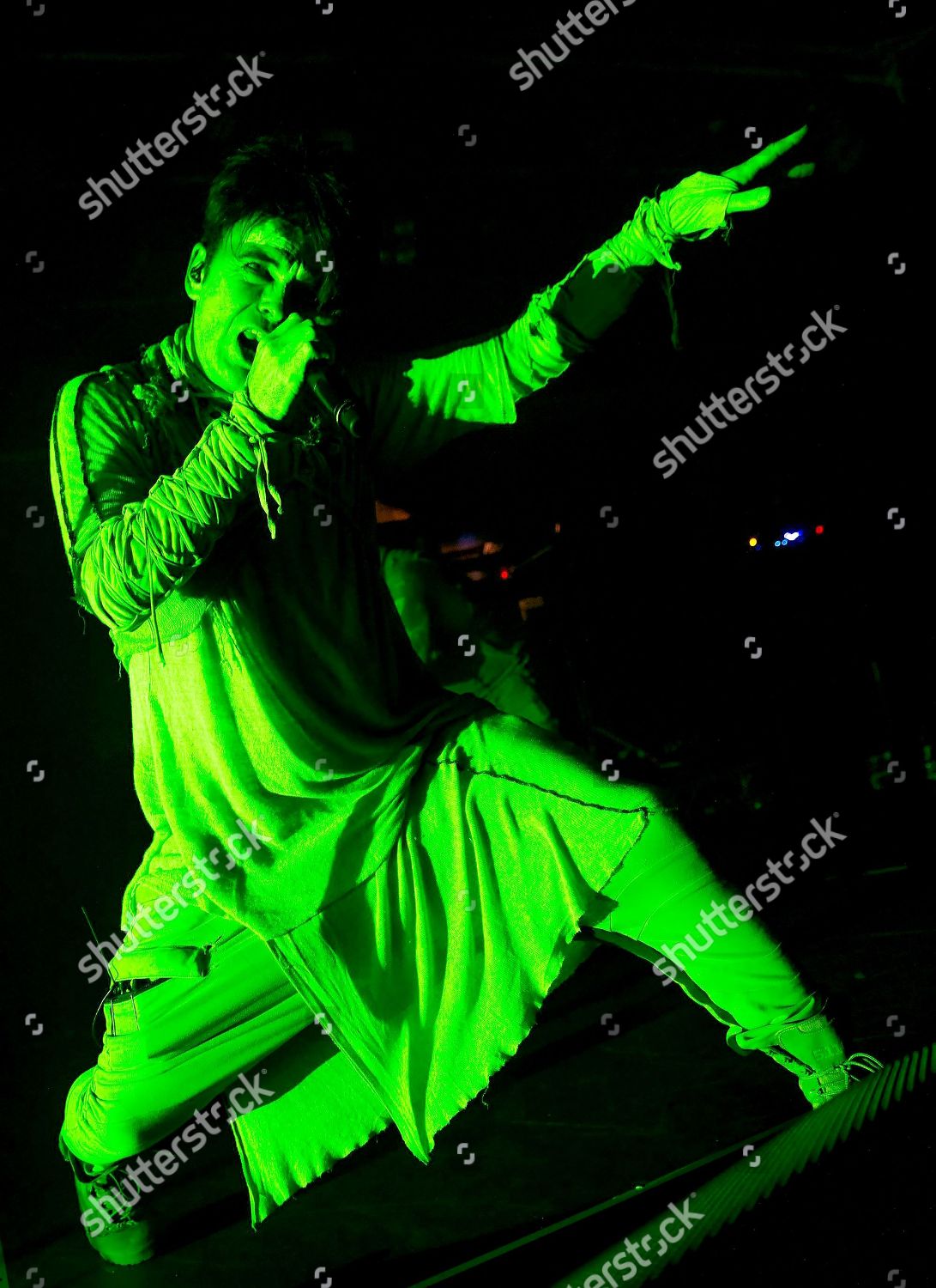 Gary Numan Editorial Stock Photo Stock Image Shutterstock