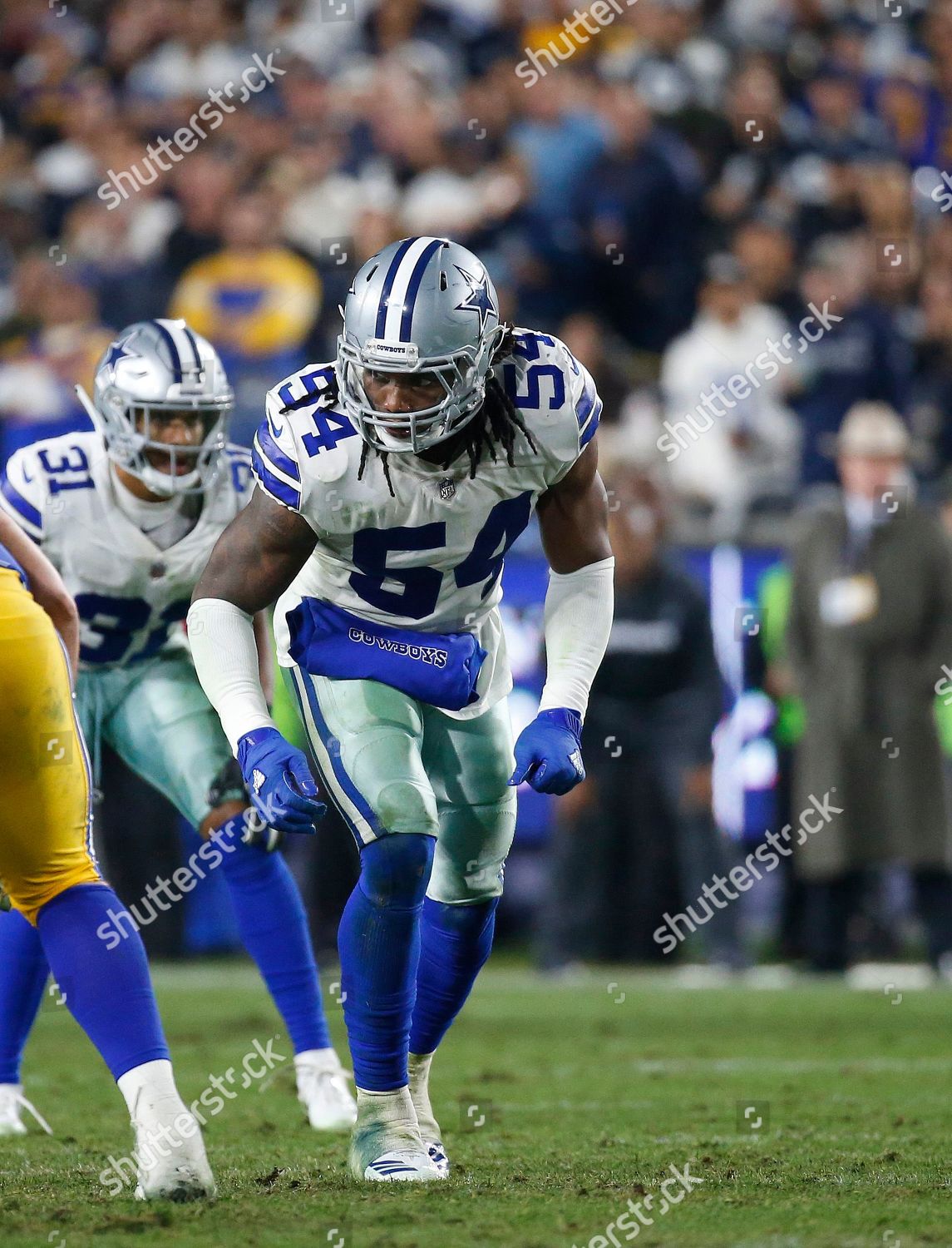 Dallas Cowboys Middle Linebacker Jaylon Smith Editorial Stock Photo - Stock  Image