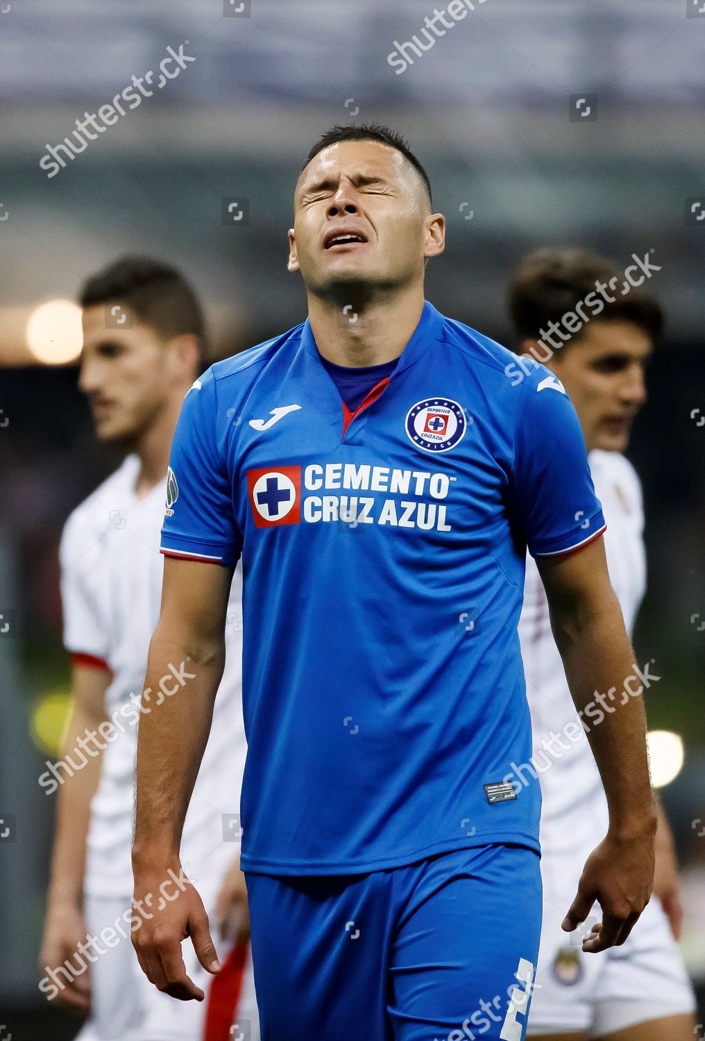 playera cruz azul 2019