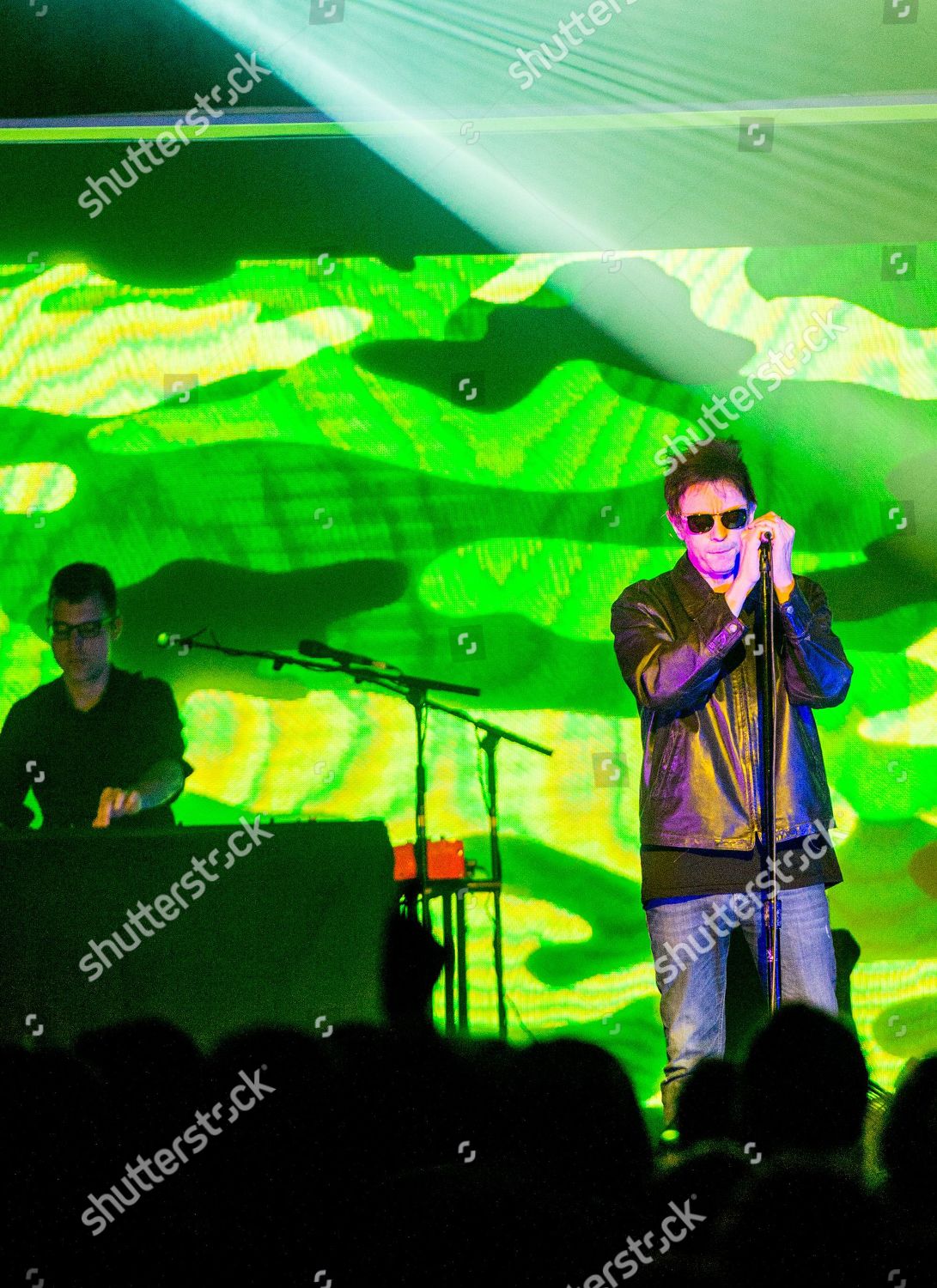 Echo Bunnymen Ian Mcculloch Editorial Stock Photo Stock