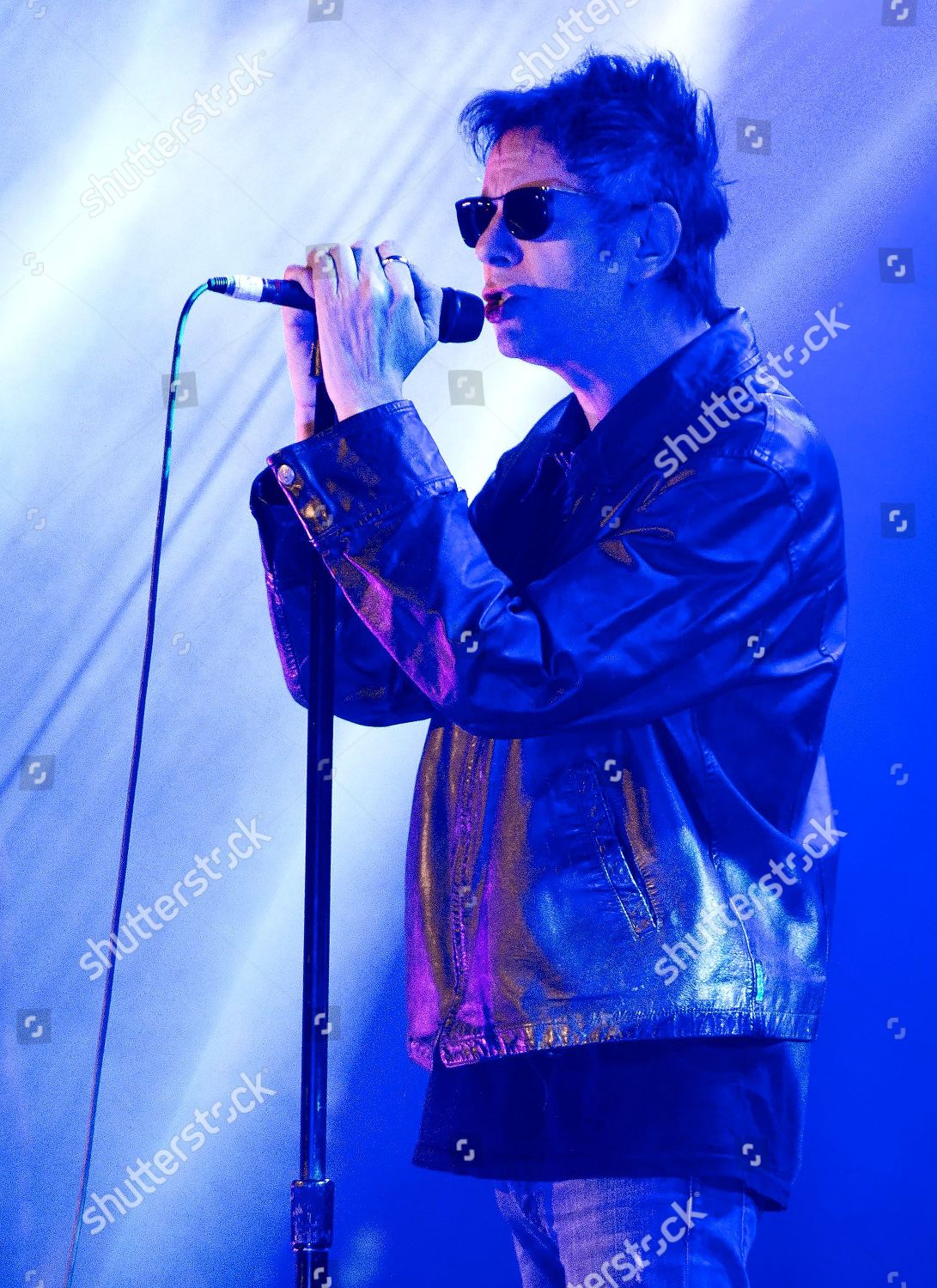 Echo Bunnymen Ian Mcculloch Editorial Stock Photo Stock