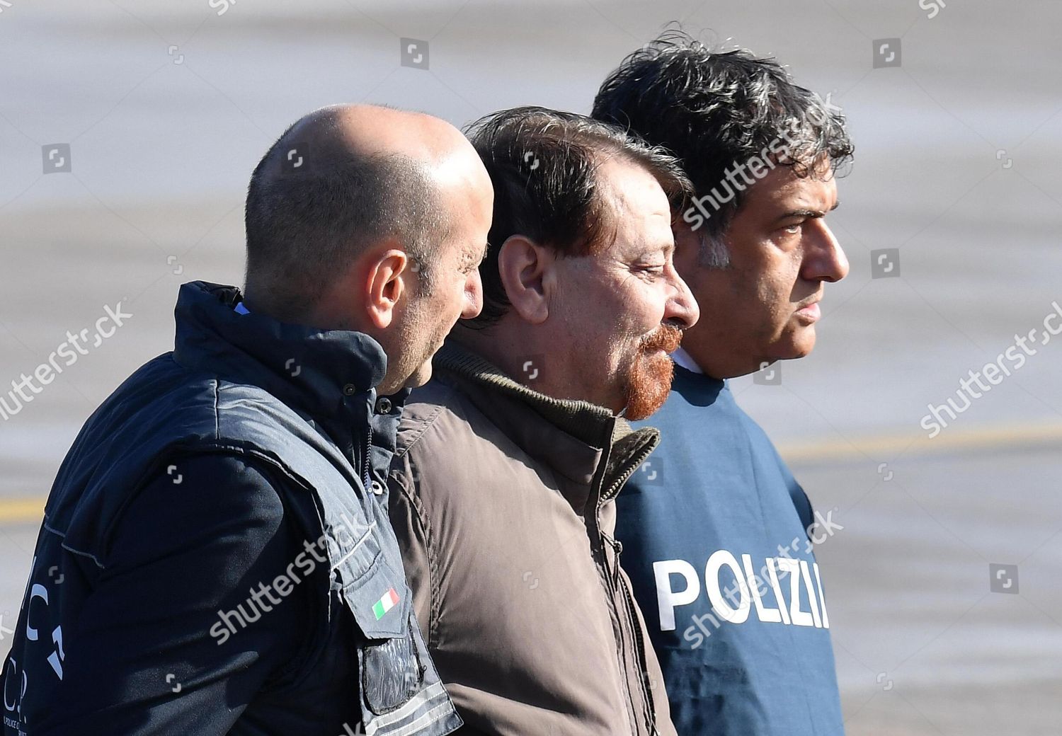 Former Farleft Militant Cesare Battisti C Editorial Stock Photo - Stock ...