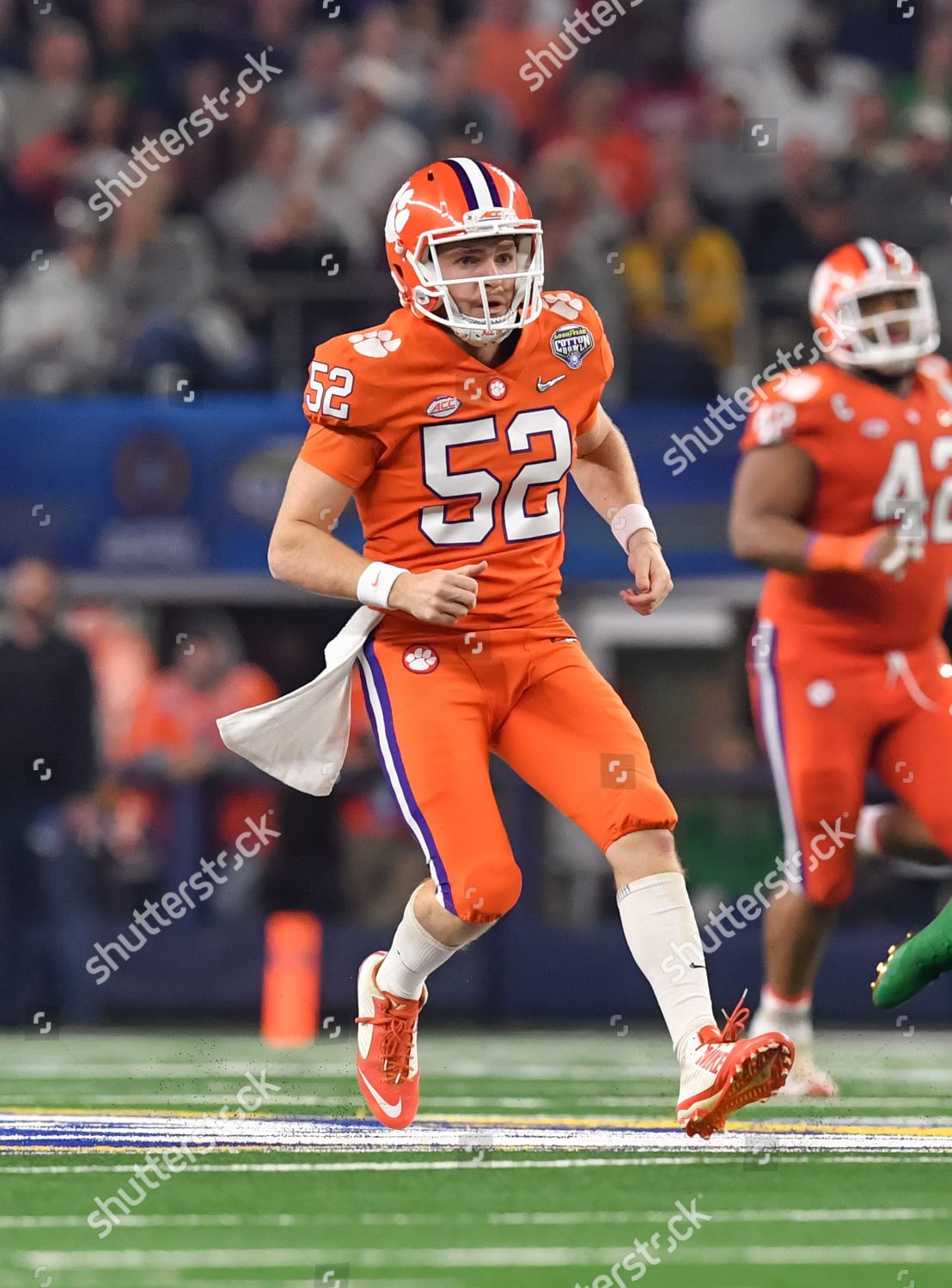 Arlington Txclemson Player Austin Spence 52 Editorial Stock Photo ...