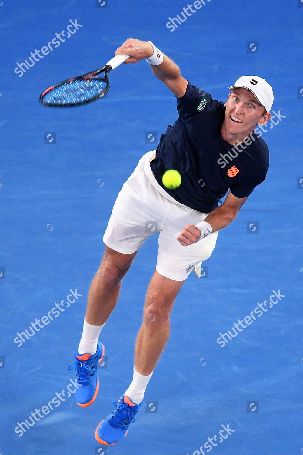 Mitchell Krueger Usa Action Against Novak Editorial Stock Photo Stock