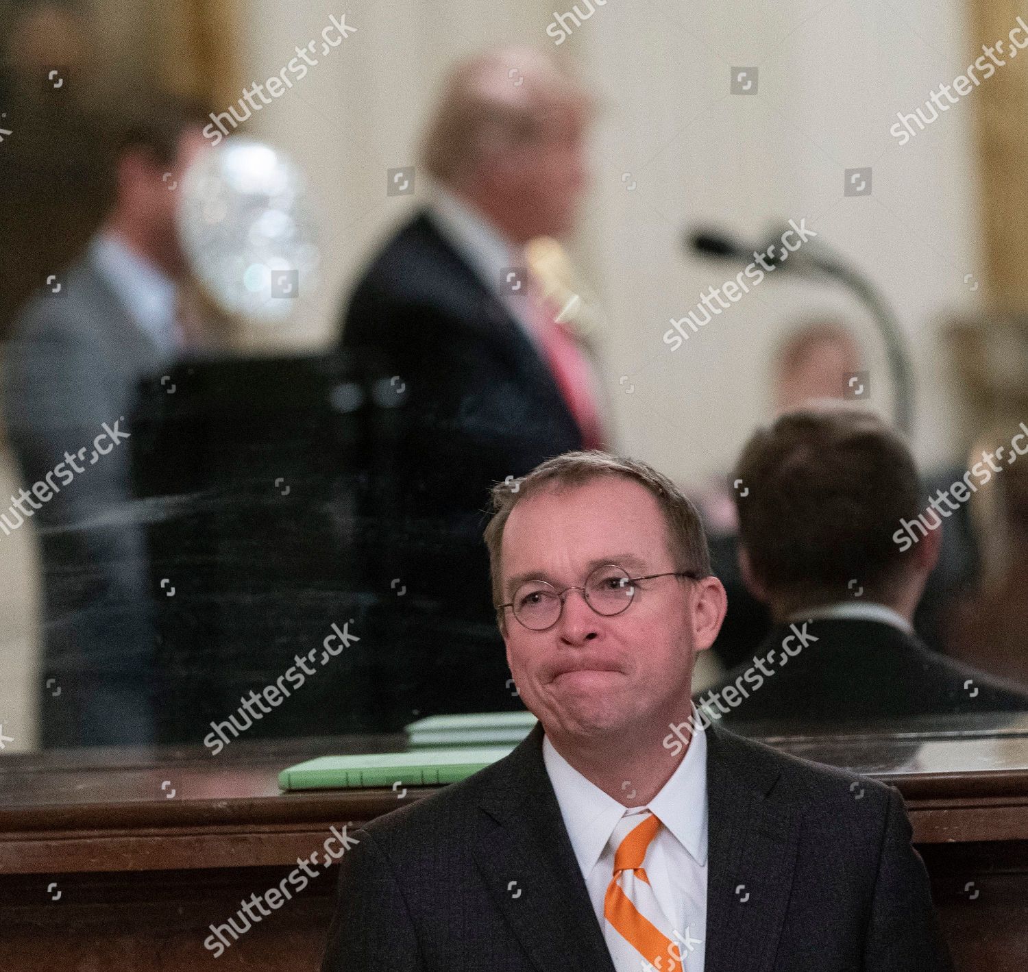 Acting White House Chief Staff Director Editorial Stock Photo - Stock