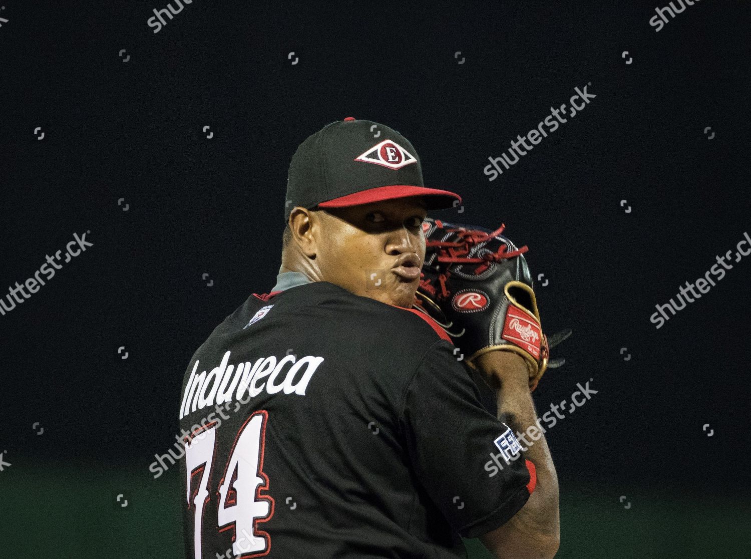 Starting Pitcher Enny Romero Leones Del Editorial Stock Photo - Stock Image  | Shutterstock