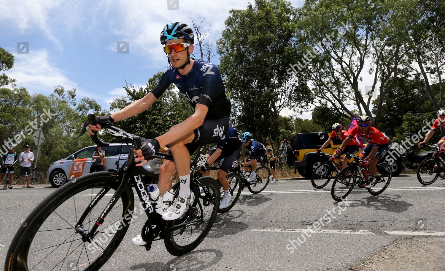 team sky tour down under 2019