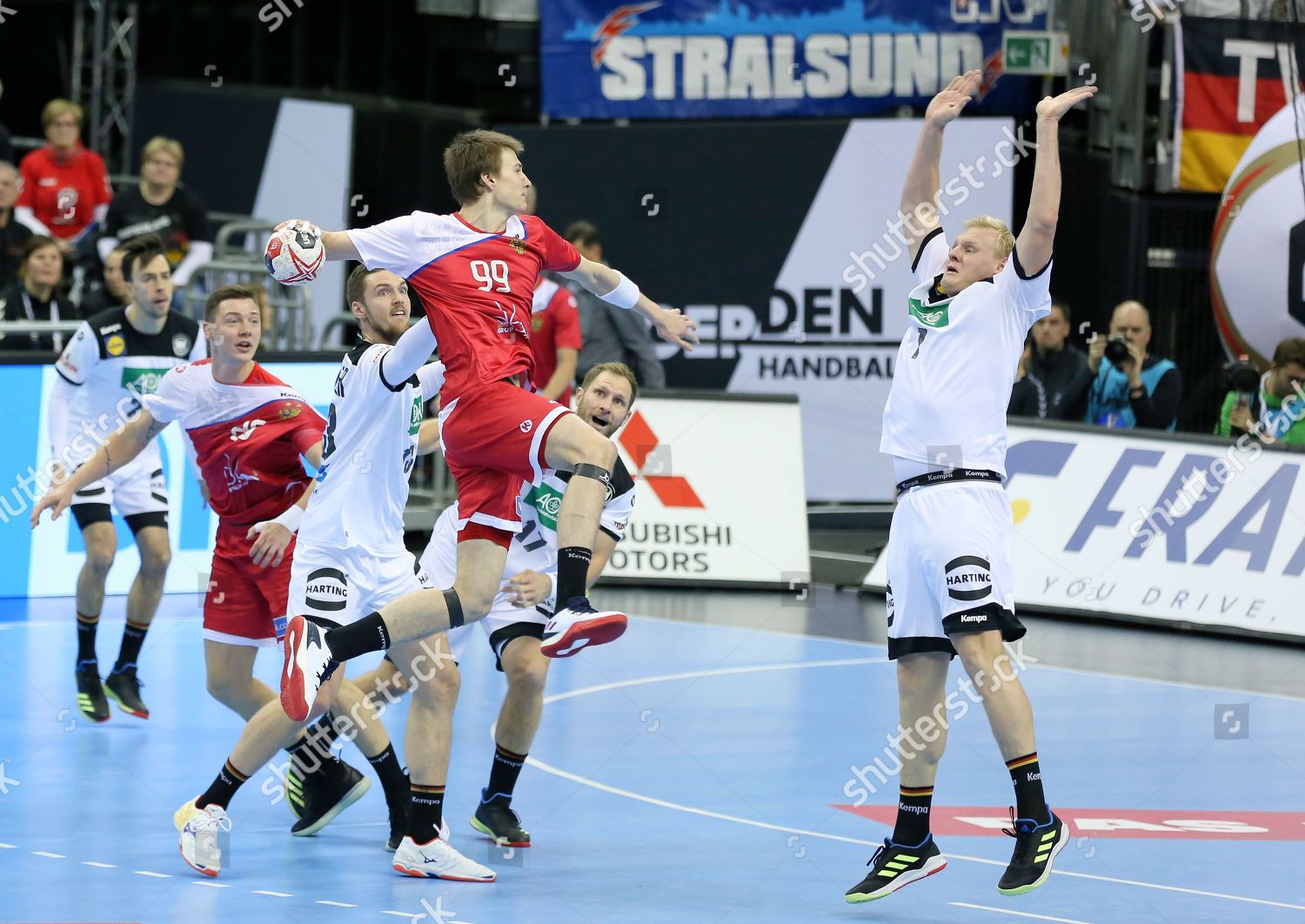 Russias Left Back Sergei Mark Kosorotov Editorial Stock Photo Stock