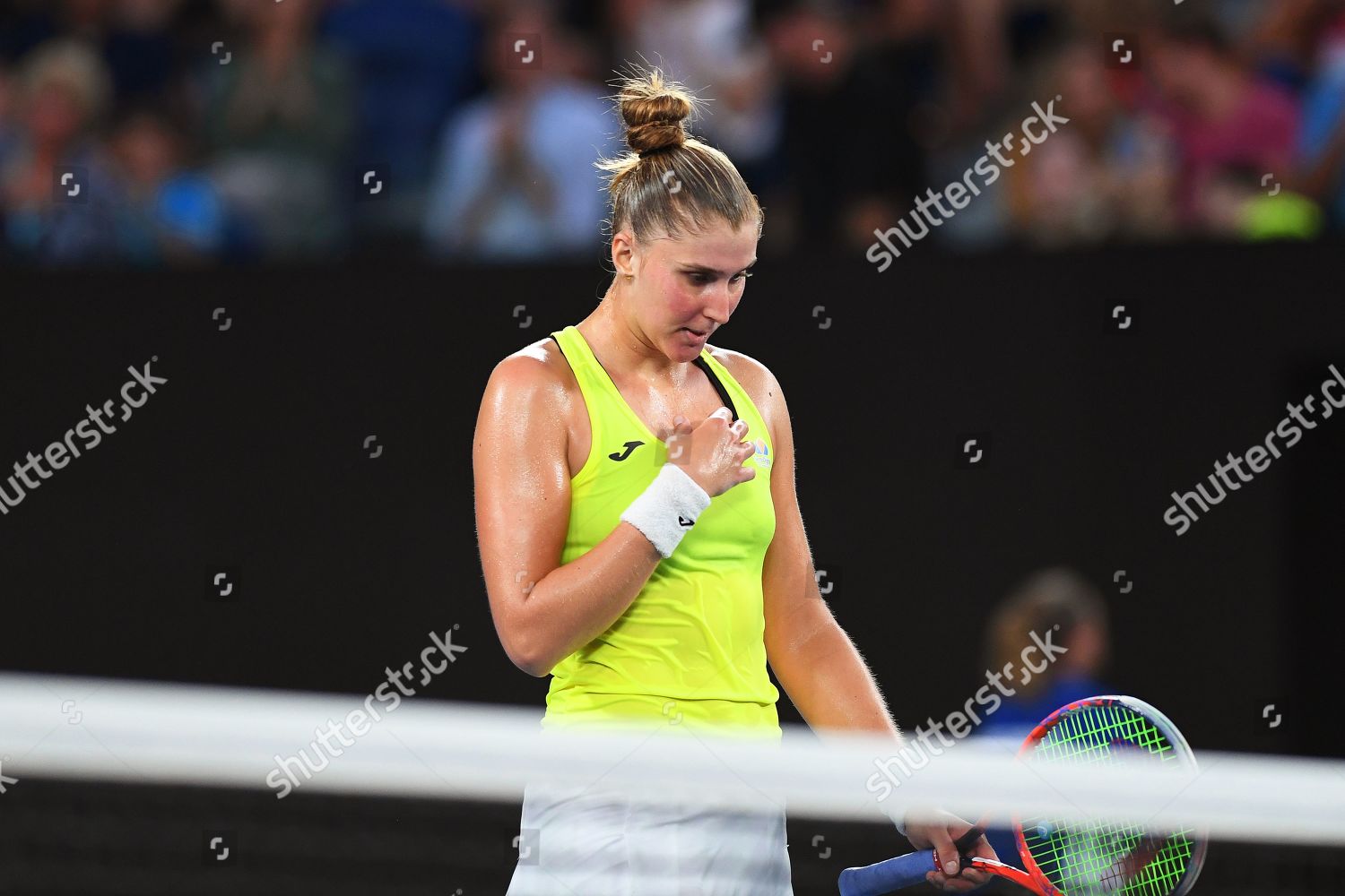 Beatriz Haddad Maia Brazil Reacts After Editorial Stock Photo - Stock