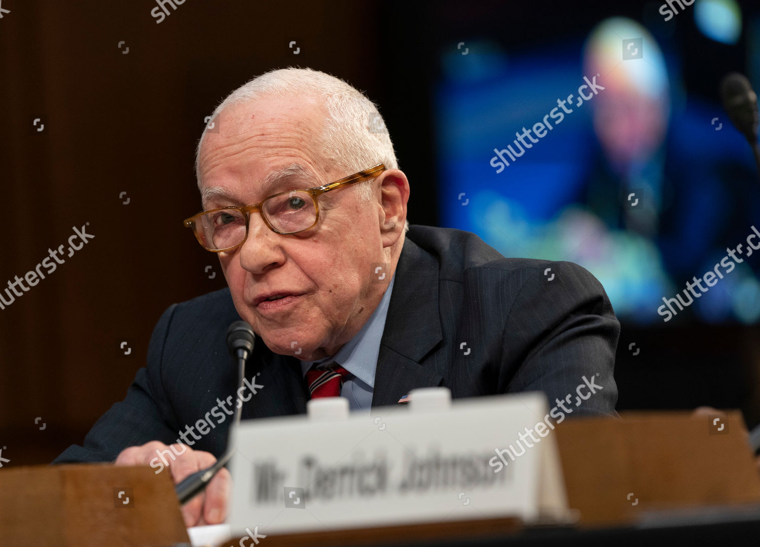 Michael B Mukasey Former United States Editorial Stock Photo - Stock ...