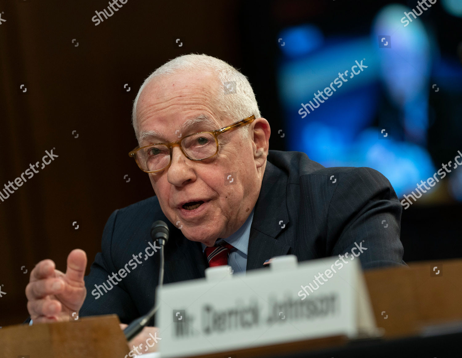 Michael B Mukasey Former United States Editorial Stock Photo - Stock ...