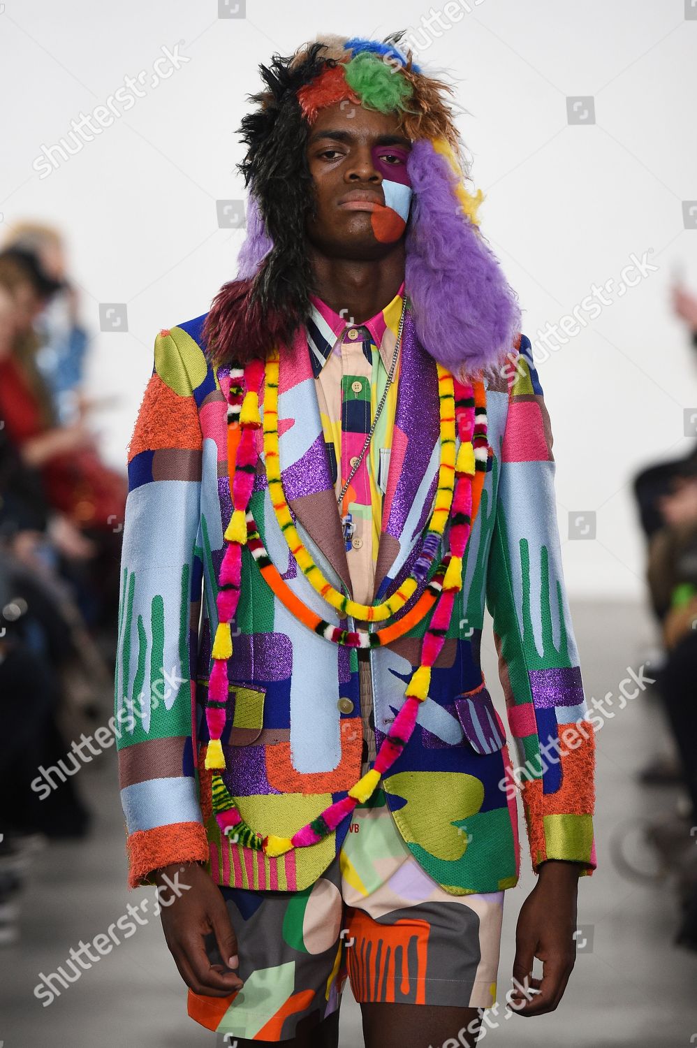 Walter Van Beirendonck Fall/Winter 2019 Paris - Fashionably Male