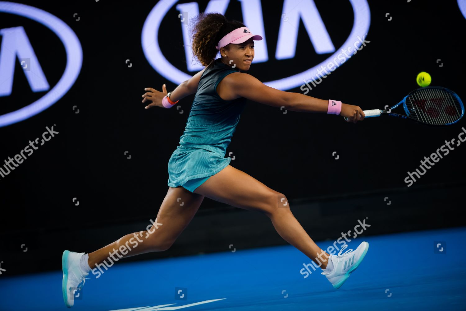 Naomi Osaka Japan Action During Her Editorial Stock Photo - Stock Image ...