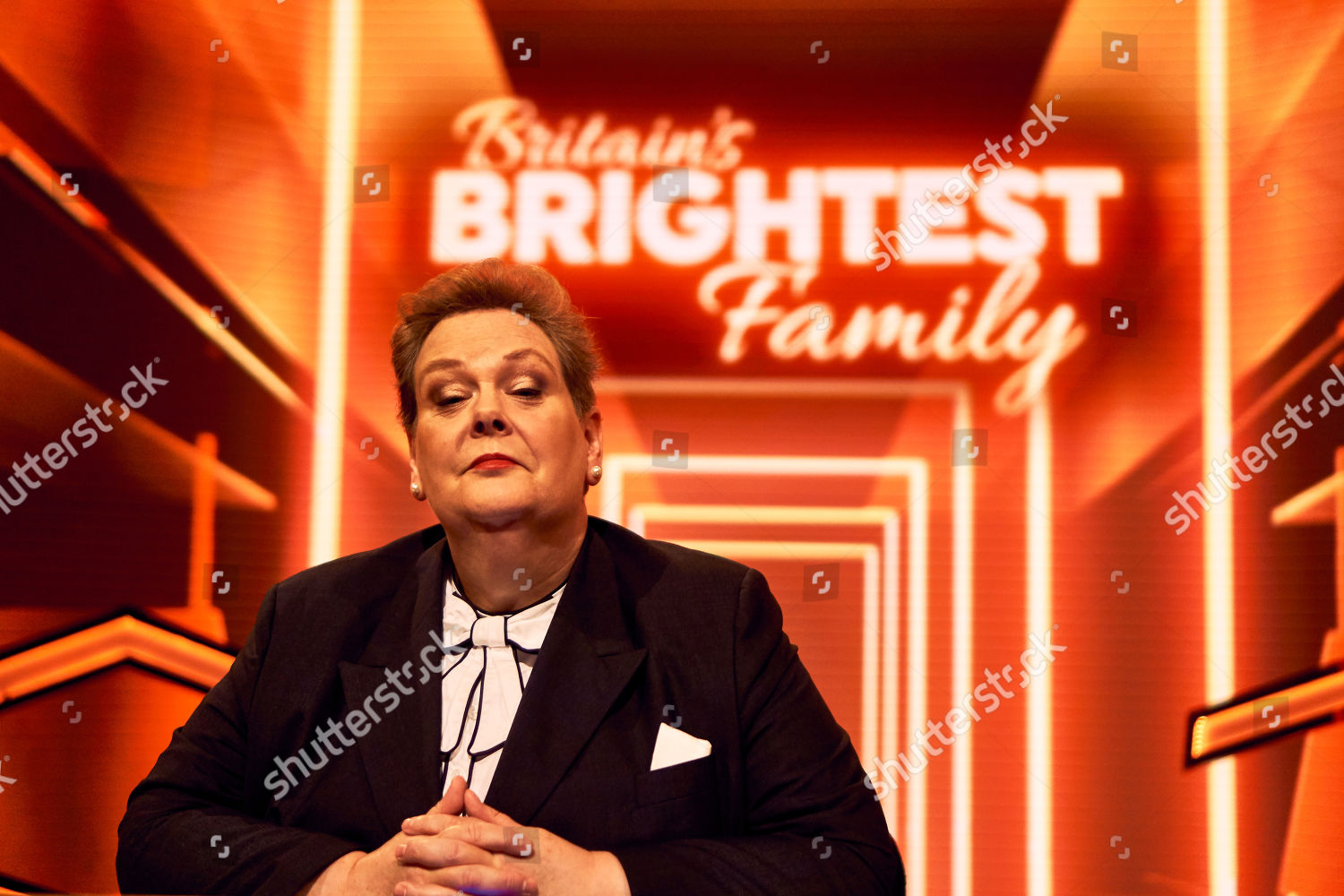 Host Anne Hegerty Governess Editorial Stock Photo Stock Image