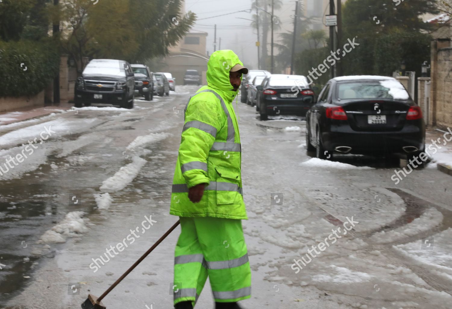 City Hall worker looks on he Editorial Stock Photo Stock Image | Shutterstock