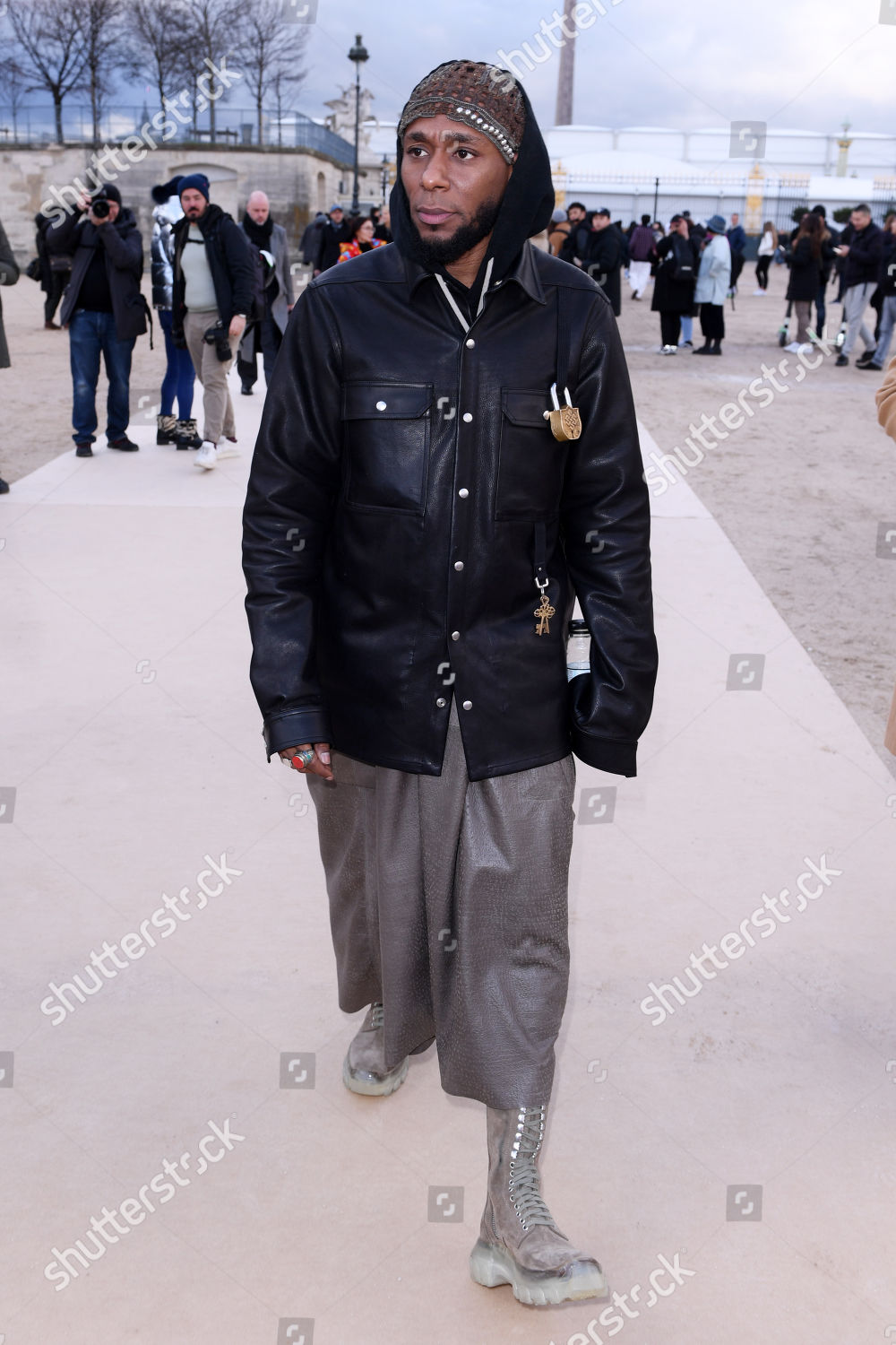Yasiin Bey during Paris Fashion Week, 2019