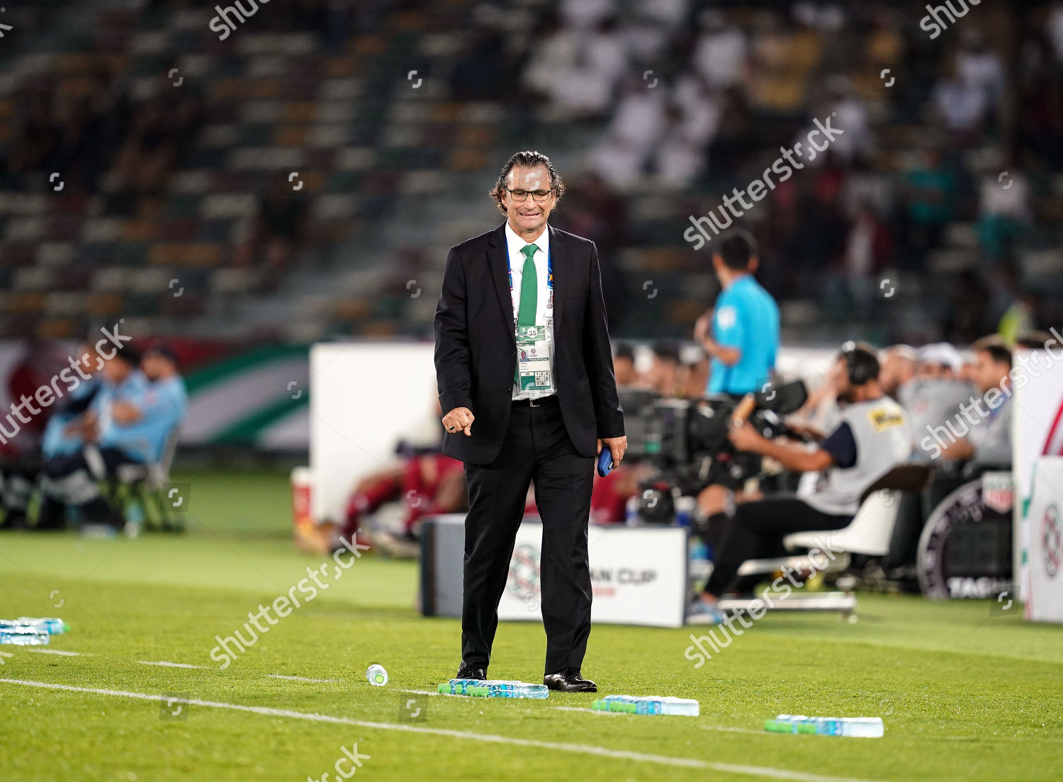 Juan Antonio Pizzi Coach Saudia Arabia Editorial Stock Photo - Stock ...
