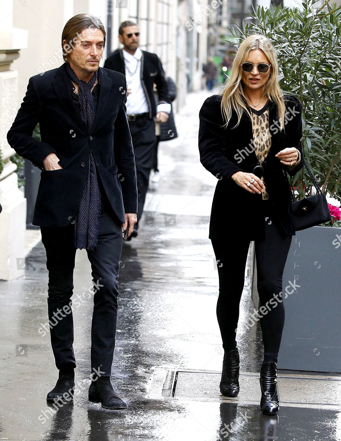 Darren Strowger Kate Moss Editorial Stock Photo - Stock Image