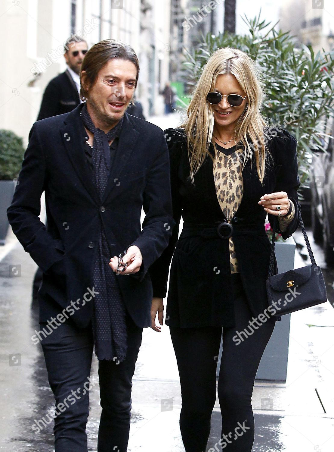Darren Strowger Kate Moss Editorial Stock Photo - Stock Image