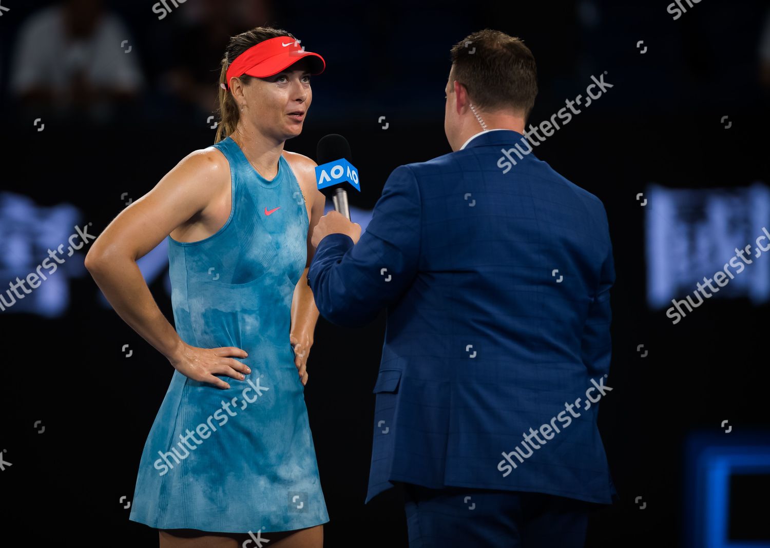 sharapova australian open 2019 dress