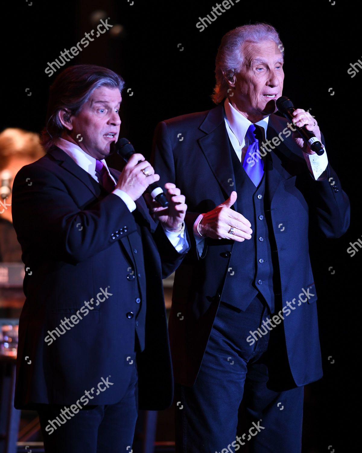 Righteous Brothers Bucky Heard Bill Medley Editorial Stock Photo ...