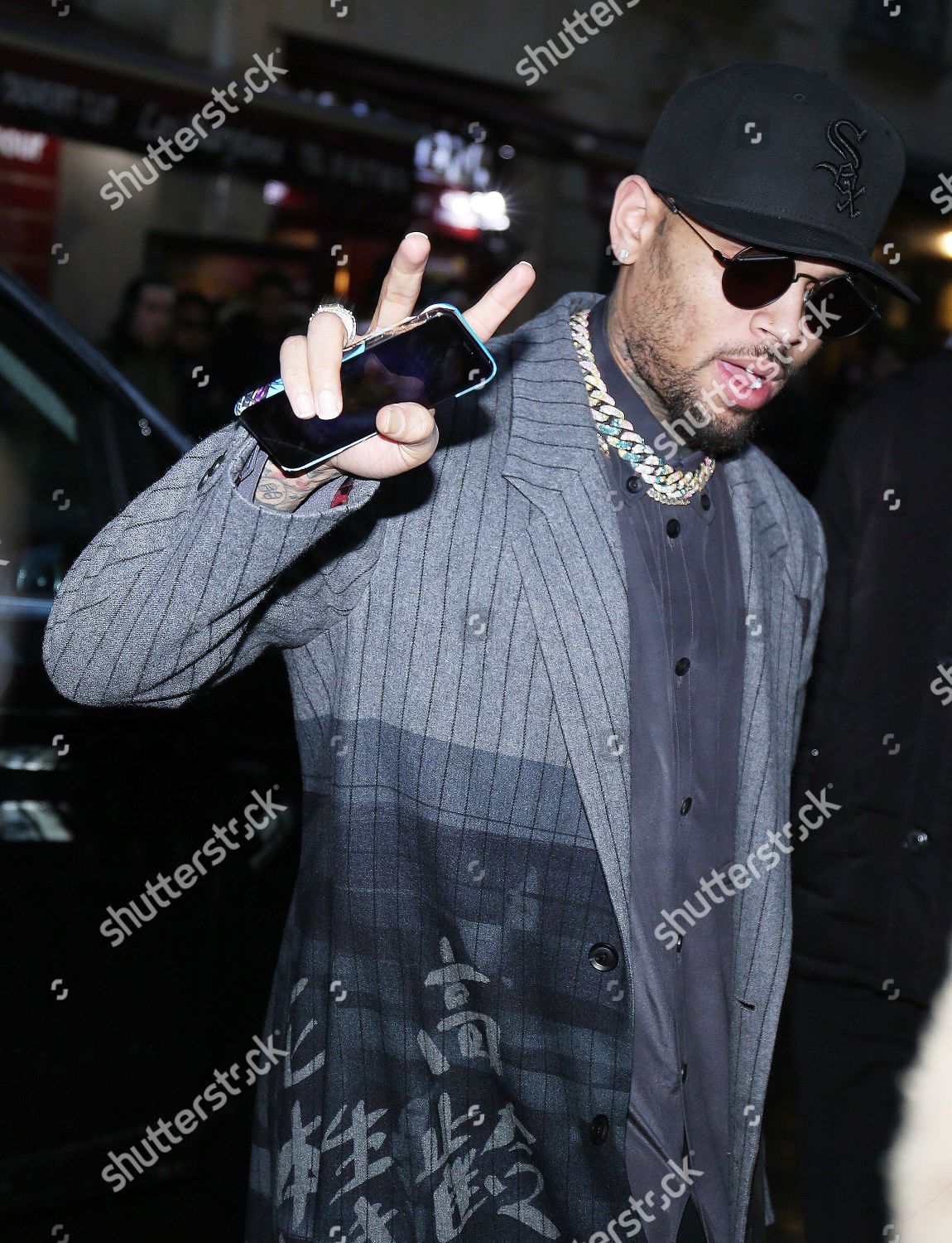 Chris Brown Editorial Stock Photo Stock Image Shutterstock