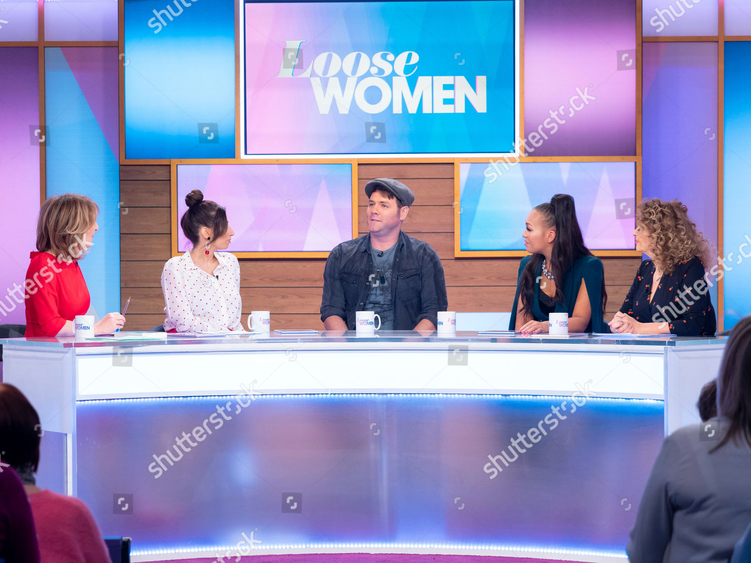 Kaye Adams Stacey Solomon Brian Mcfadden Editorial Stock Photo Stock