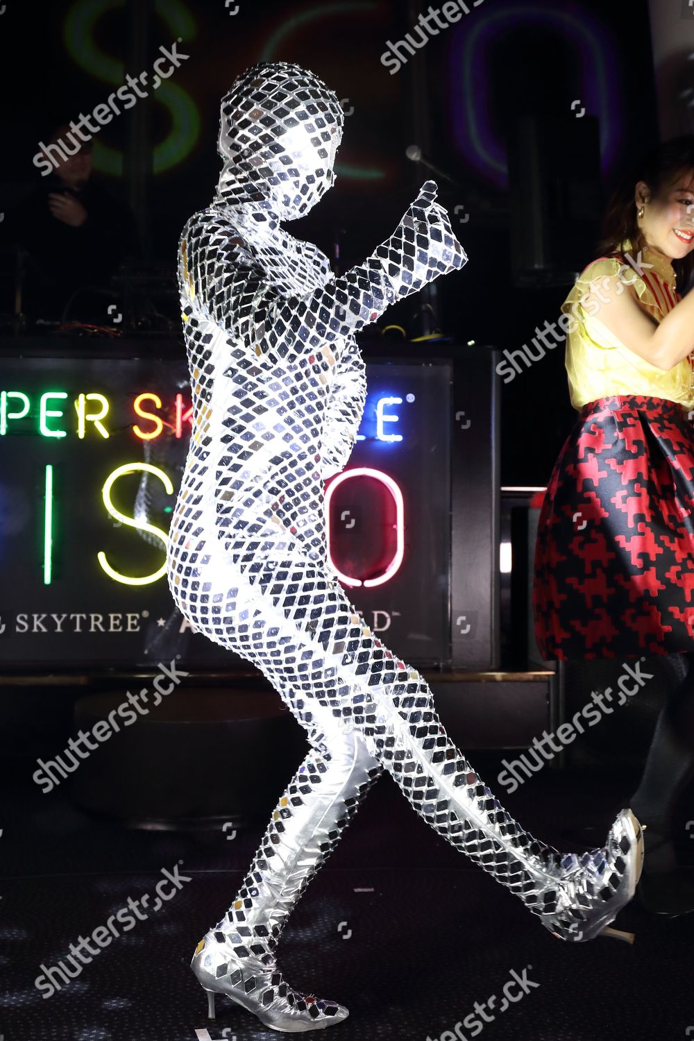 Mirrorball Suit Editorial Stock Photo Stock Image Shutterstock