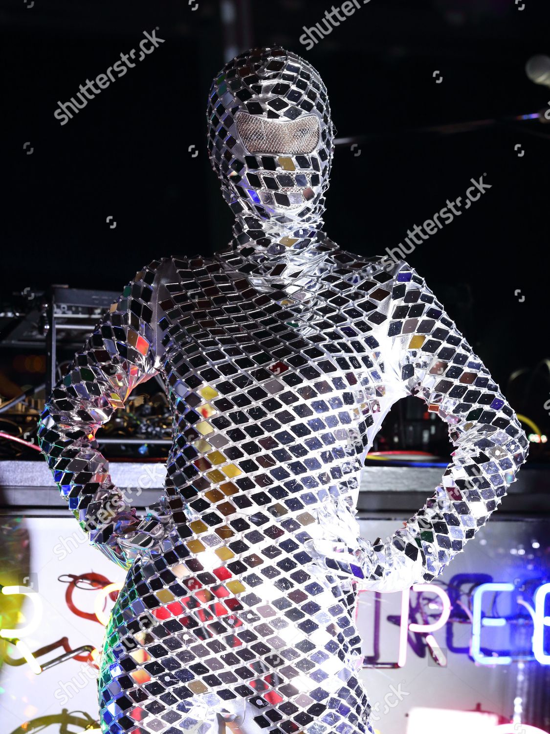 Mirrorball Suit Editorial Stock Photo Stock Image Shutterstock