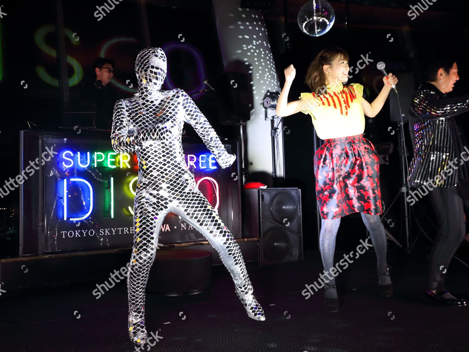 Mirrorball Suit Editorial Stock Photo Stock Image Shutterstock