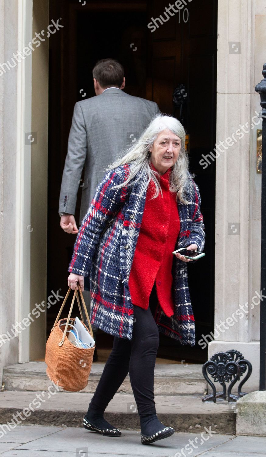 Dame Winifred Mary Beard Classicist Scholar Editorial Stock Photo ...