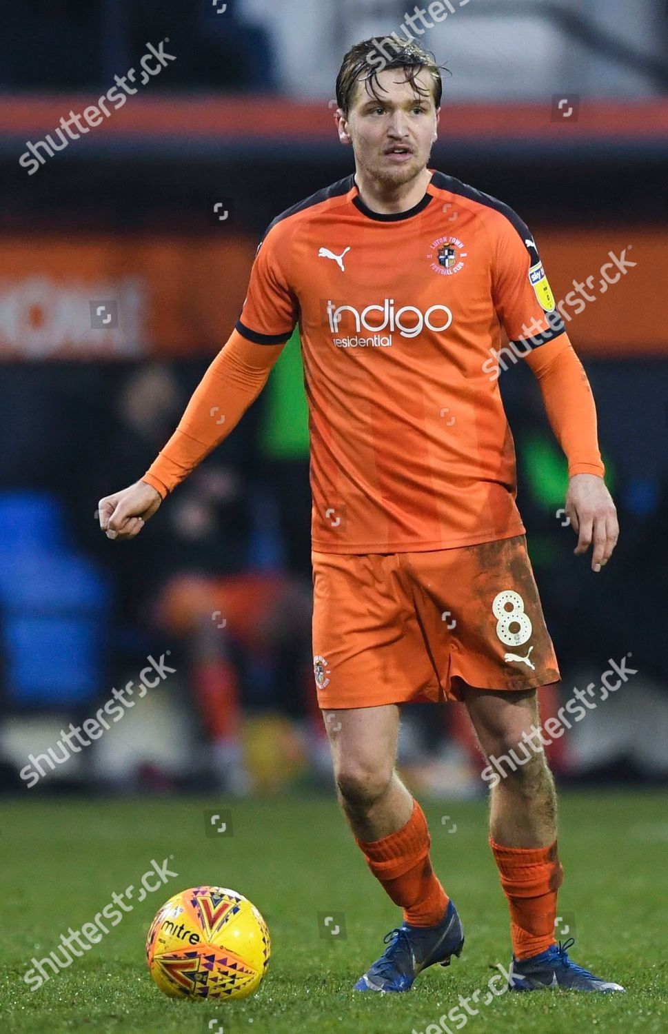 Luke Berry Luton Town Editorial Stock Photo Stock Image Shutterstock