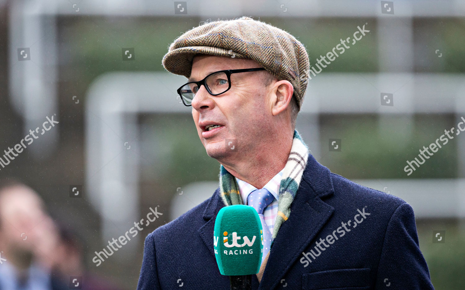 Itv Racing Presenter Luke Harvey Editorial Stock Photo - Stock Image ...