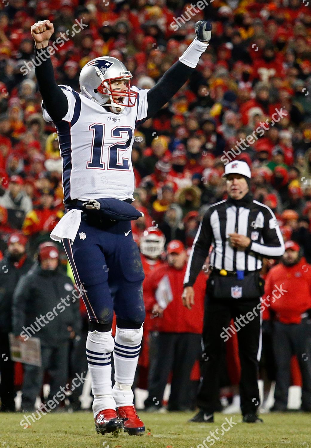 New England Patriots Quarterback Tom Brady Editorial Stock Photo - Stock  Image