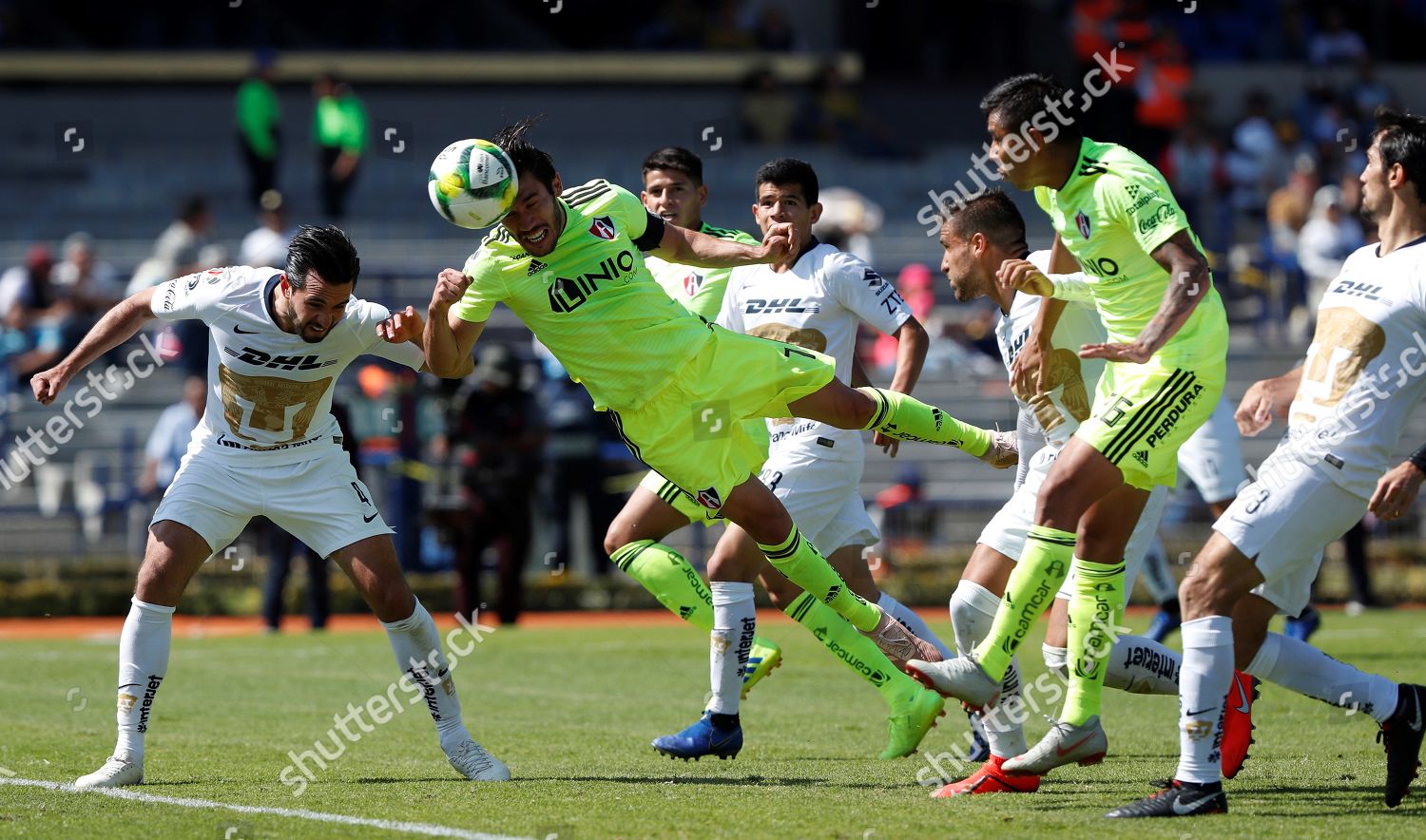 Atlas Juan Pablo Vigon C Scores Goal Editorial Stock Photo Stock Image Shutterstock