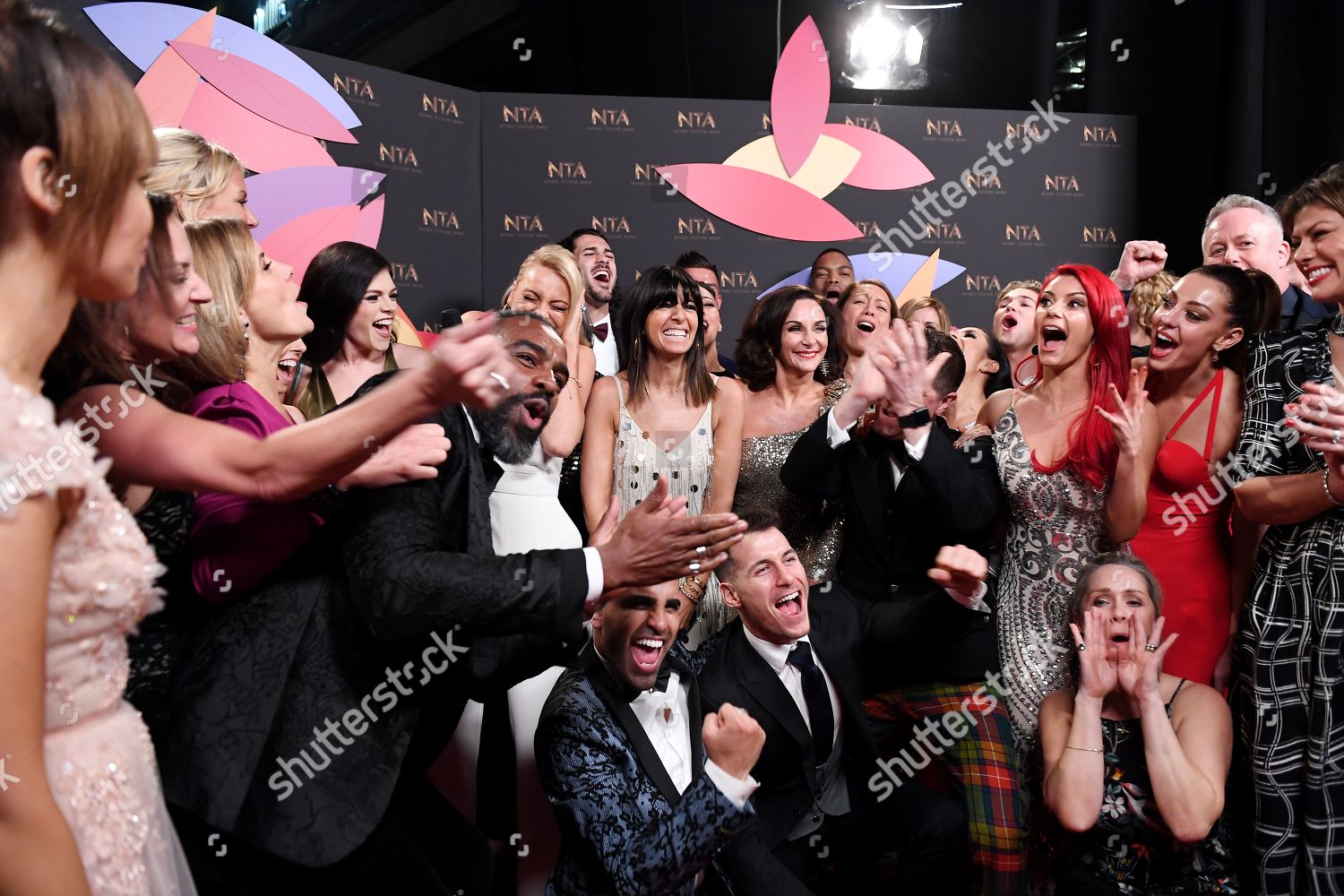 Nadiya Bychkova Graeme Swann Johannes Radebe Lauren Editorial Stock