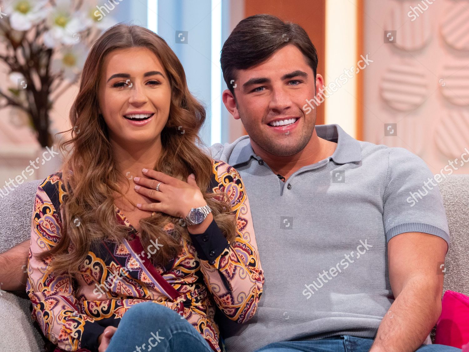 Dani Dyer Jack Fincham Editorial Stock Photo - Stock Image | Shutterstock