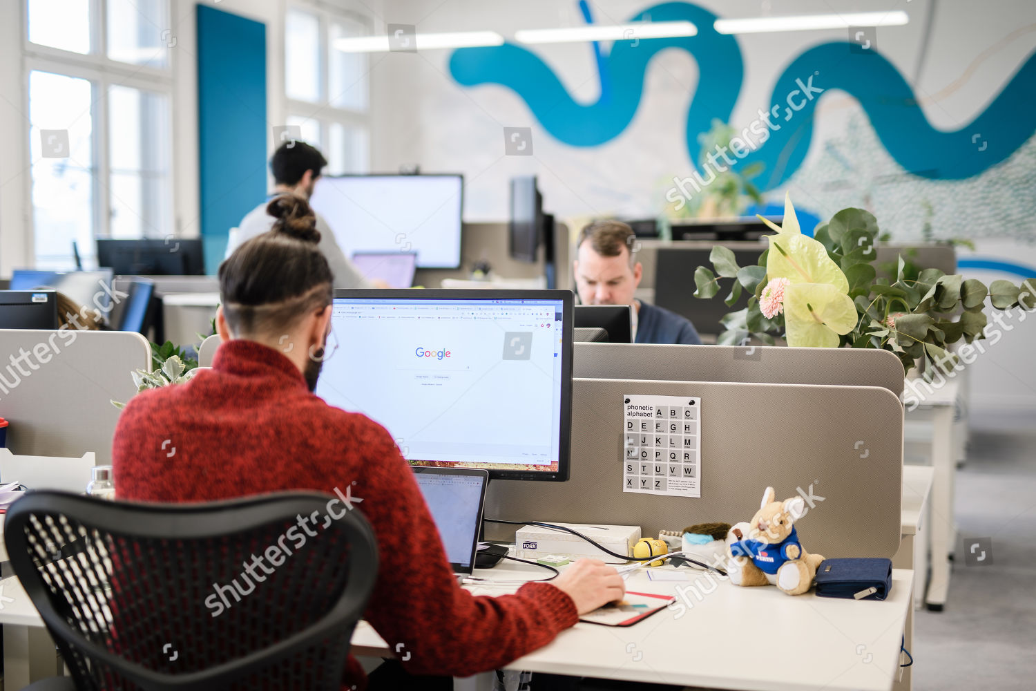 General View New Google Office Berlin 에디토리얼 스톡 사진 - 스톡 이미지 | Shutterstock