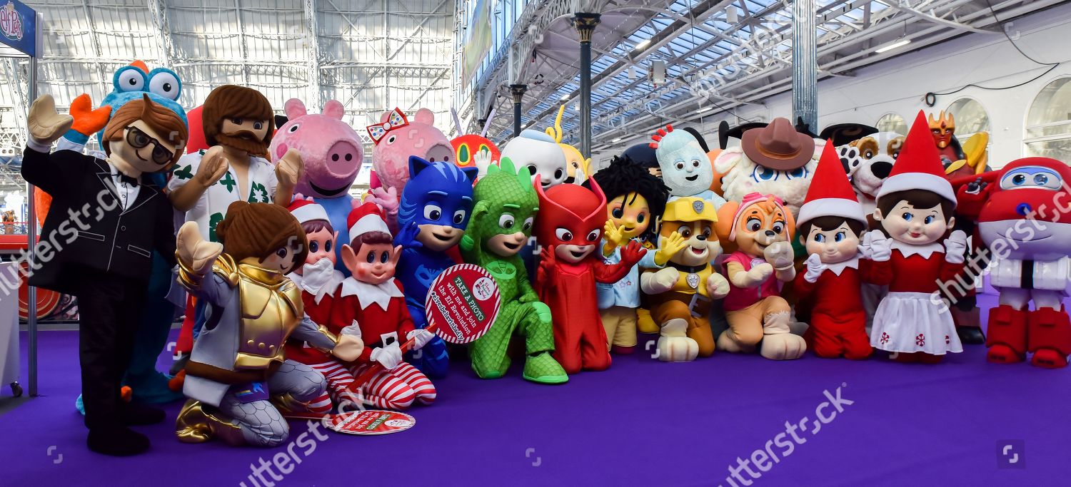 Character Parade Toy Fair 2019 Kensington Editorial Stock Photo - Stock ...