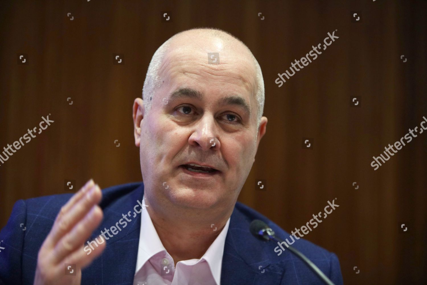 Iain Dale Presenter Lbc Radio Editorial Stock Photo - Stock Image ...