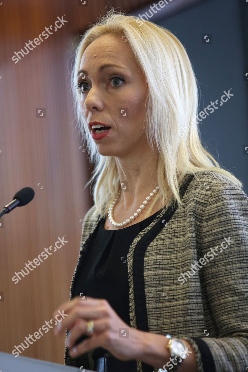 Professor Sara Hobolt London School Economics Editorial Stock Photo ...